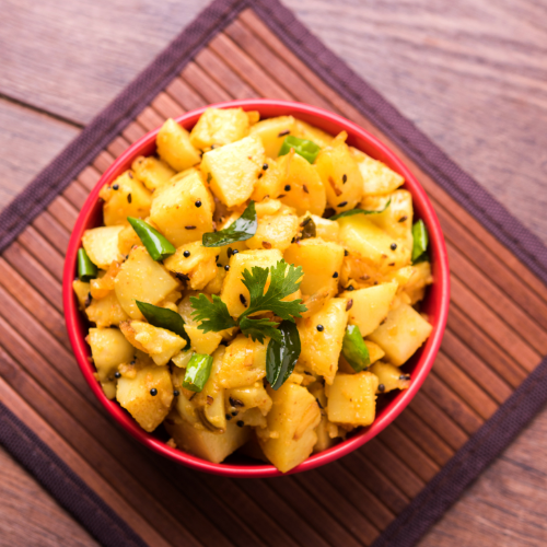 Indian Bombay Aloo