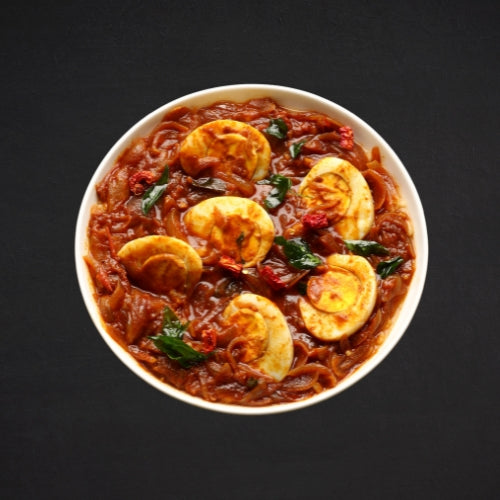 Spicy Egg Masala