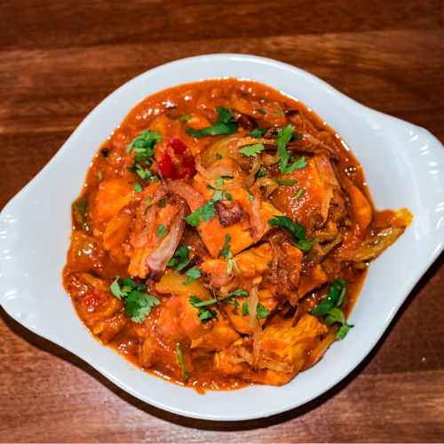Indian Style Bhuna Chicken