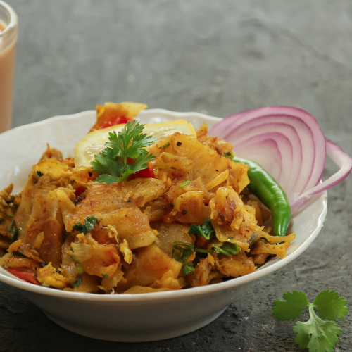 Juicy Chicken Kothu Poratta