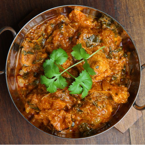 North Indian Saag Chicken