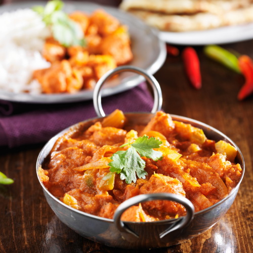 Indian Chicken Vindaloo