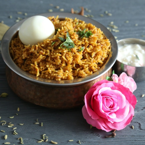 Juicy Chicken Biriyani