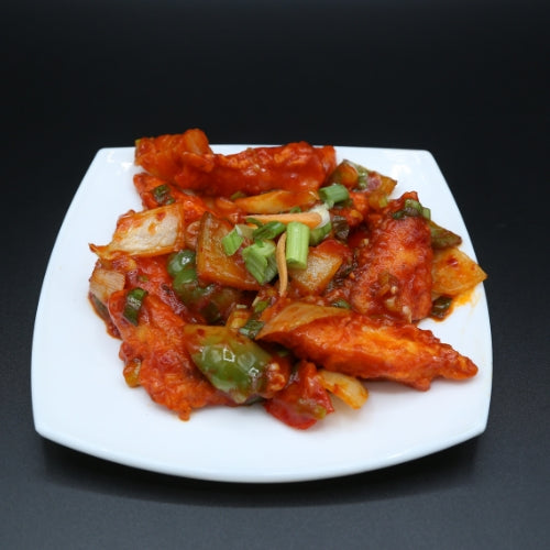 Spicy Chicken Jalfrezi