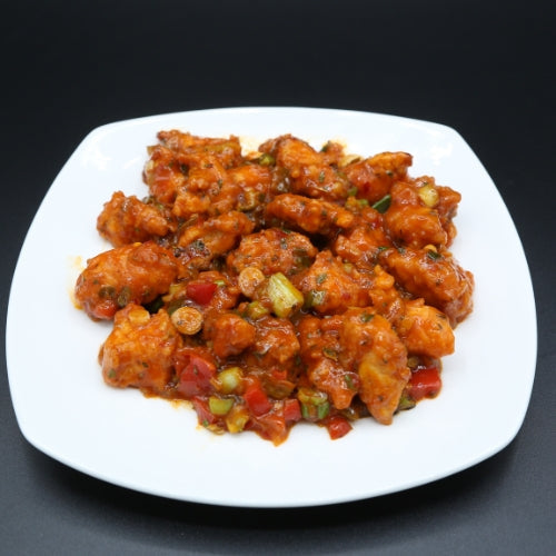 Spicy Chicken Manchurian