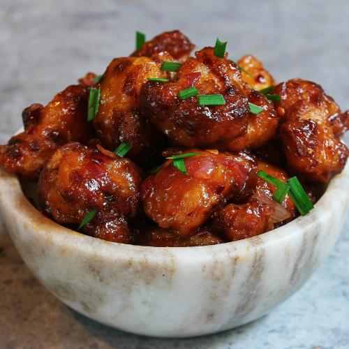 Tangy and Spicy Chilli Gobi