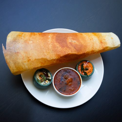 Golden Crispy Dosa