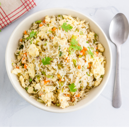 Savory Egg Fried Rice