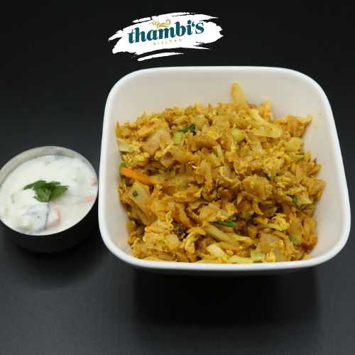 Flavor Rich Egg Kothu Poratta