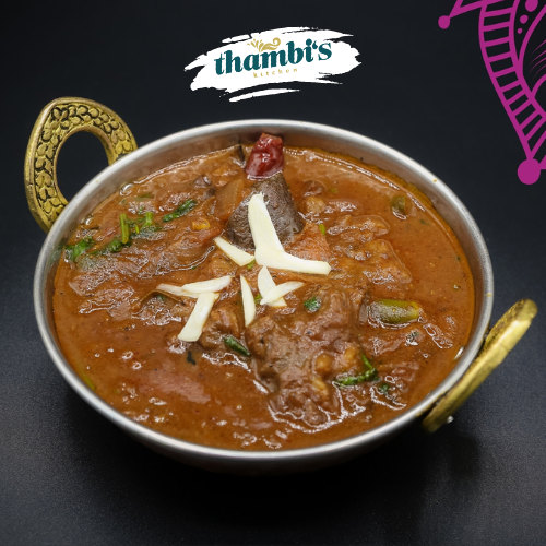 South Indian Ennai Katharikkai Kuzhambu