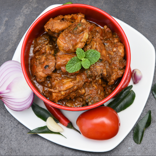 Juicy Kadai Chicken