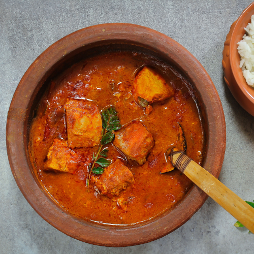 Traditional Kerala Fish Curry