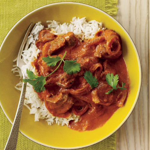 Spicy Lamb Rogan Josh