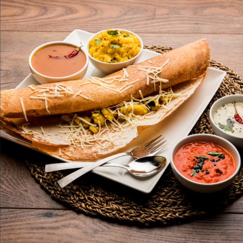 Order South Indian Masala Dosa Online and Takeaway