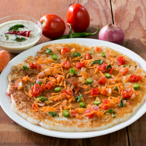 Authentic Masala Uthappam