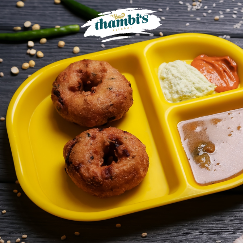 Order Flavorful Medhu Vada (2pcs) Online and Takeaway