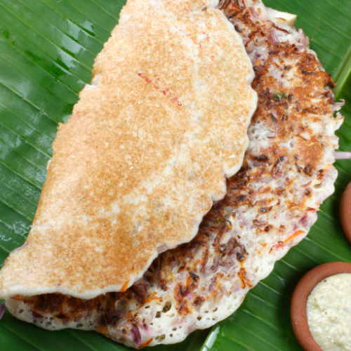 Delicious Onion Dosa