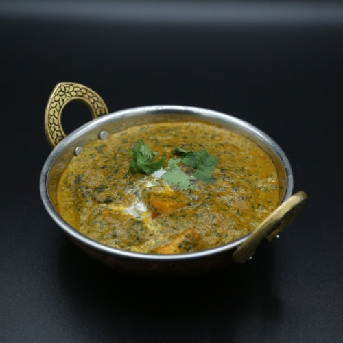 Creamy Palak Paneer