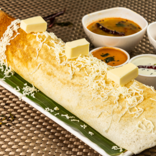 Cheese Paneer Dosa