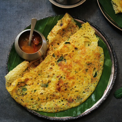 Savory Rava Dosa