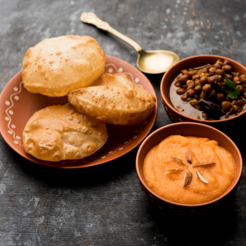 Authentic Poori Masala