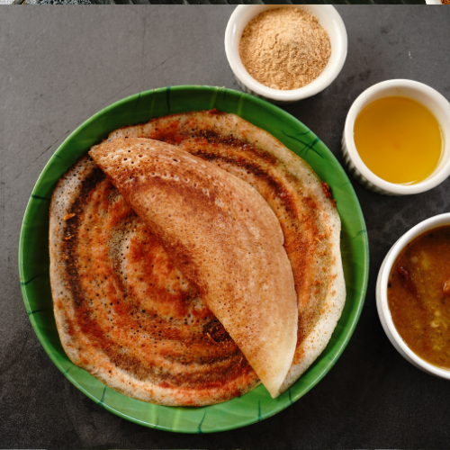 South Indian Special Podi Dosa
