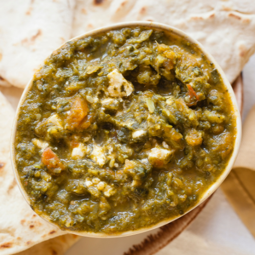 North Indian Saag Lamb