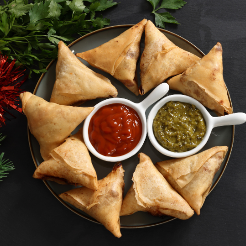 Order Golden Crispy Samosa Online and Takeaway