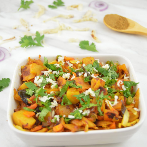 Delicious Veg Kothu Parotta