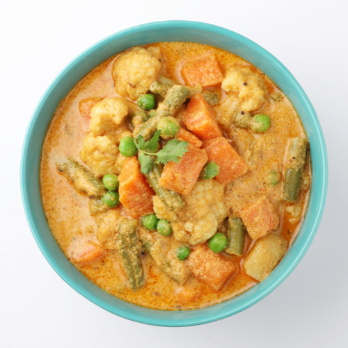 Mixed Vegetable Korma