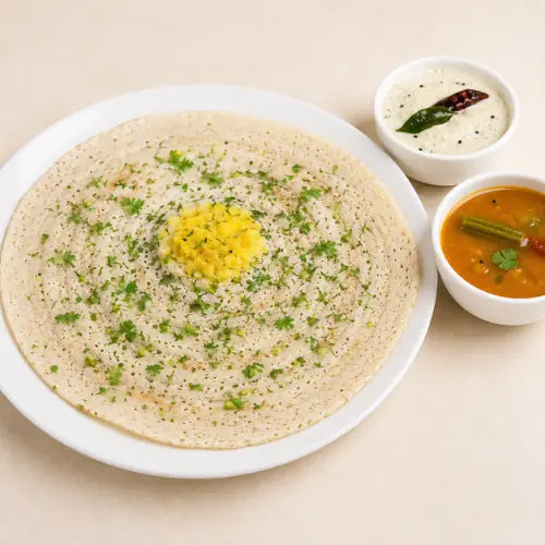 Spicy Chilli Coriander Dosa