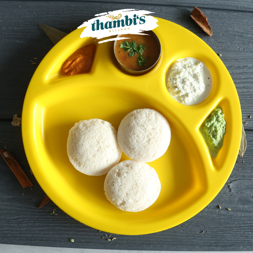 Fluffy South Indian Idli