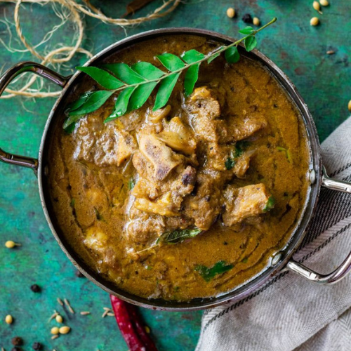 Spicy Lamb Chettinad