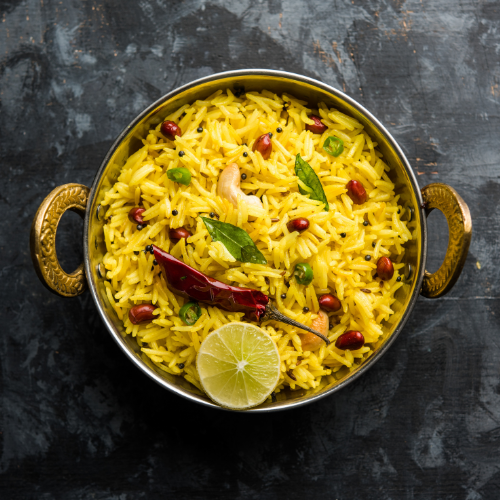 Tangy Lemon Rice