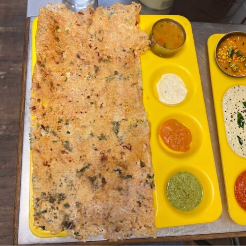 Crispy Onion Rava Dosa